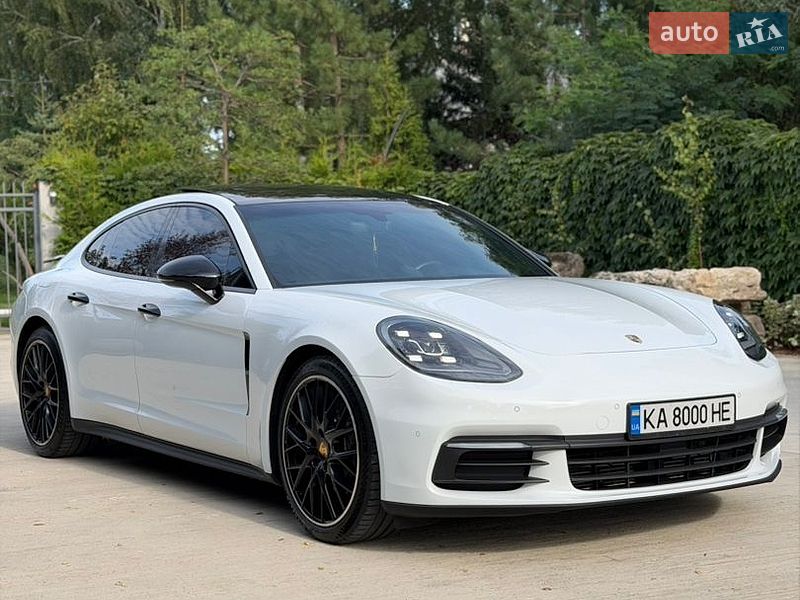 Porsche Panamera 2017
