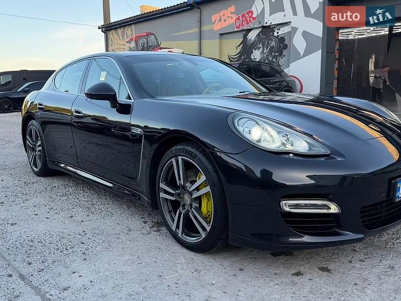 Porsche Panamera 2010