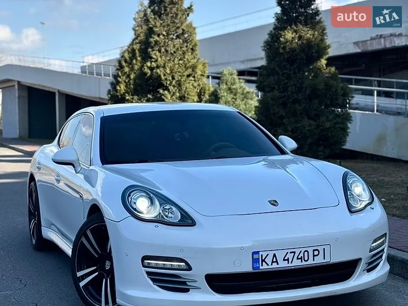 Porsche Panamera 2010