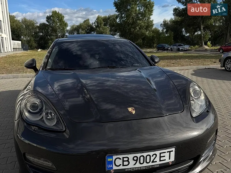 Porsche Panamera