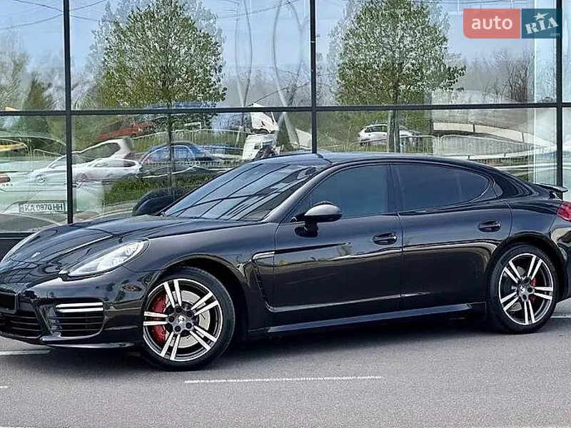 Porsche Panamera 2014