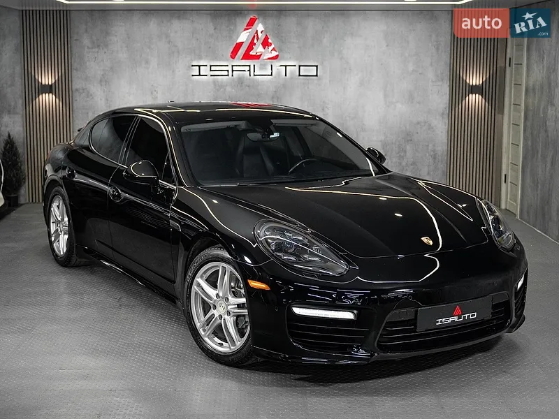Porsche Panamera 2015