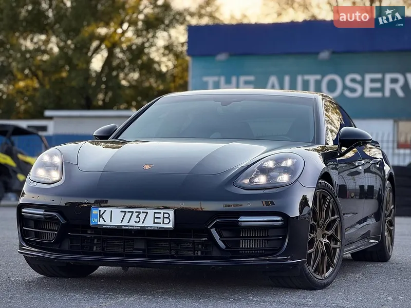 Porsche Panamera 2019