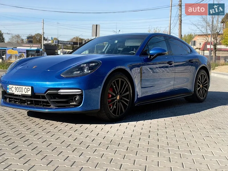 Porsche Panamera 2019
