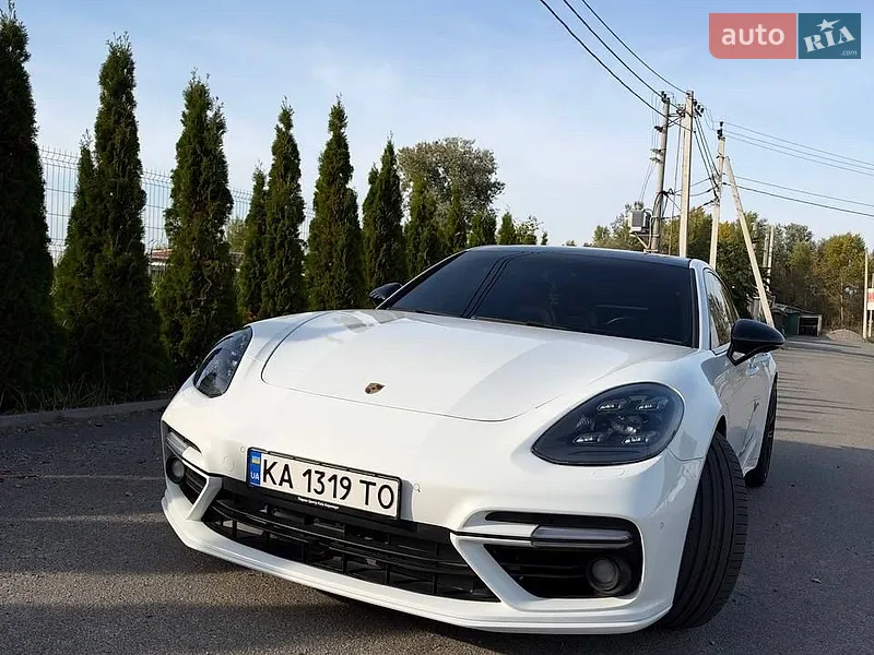 Porsche Panamera 2018