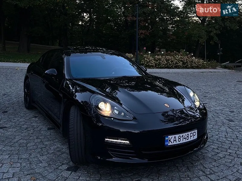 Porsche Panamera