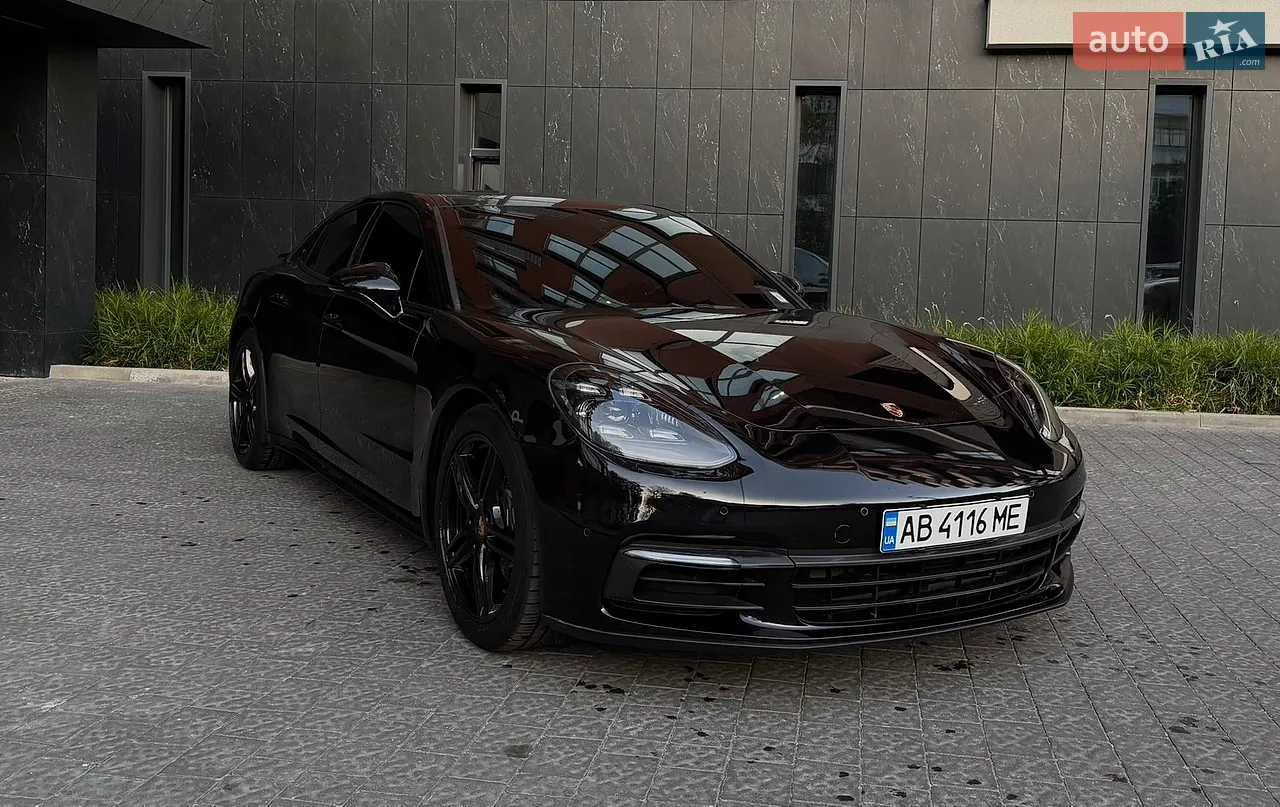 Porsche Panamera 2018