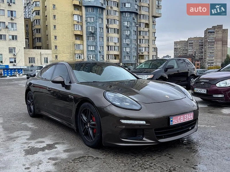 Porsche Panamera