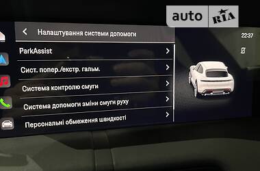 Універсал Porsche Taycan Cross Turismo 2022 в Одесі