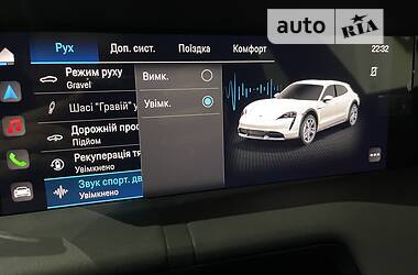 Универсал Porsche Taycan Cross Turismo 2022 в Одессе