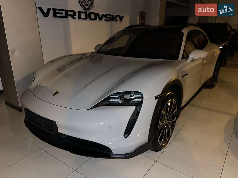 Универсал Porsche Taycan Cross Turismo 2021 в Одессе