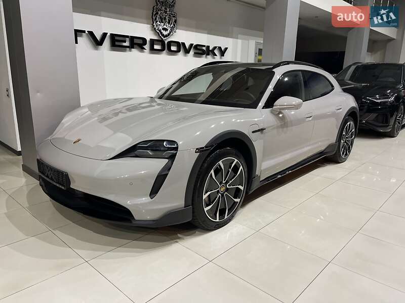 Универсал Porsche Taycan Cross Turismo 2021 в Одессе