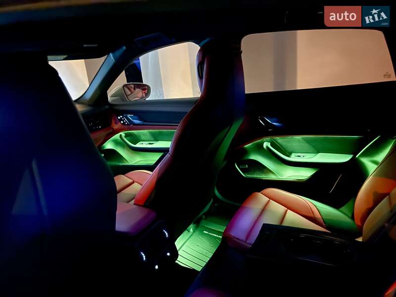 Универсал Porsche Taycan Cross Turismo 2021 в Одессе