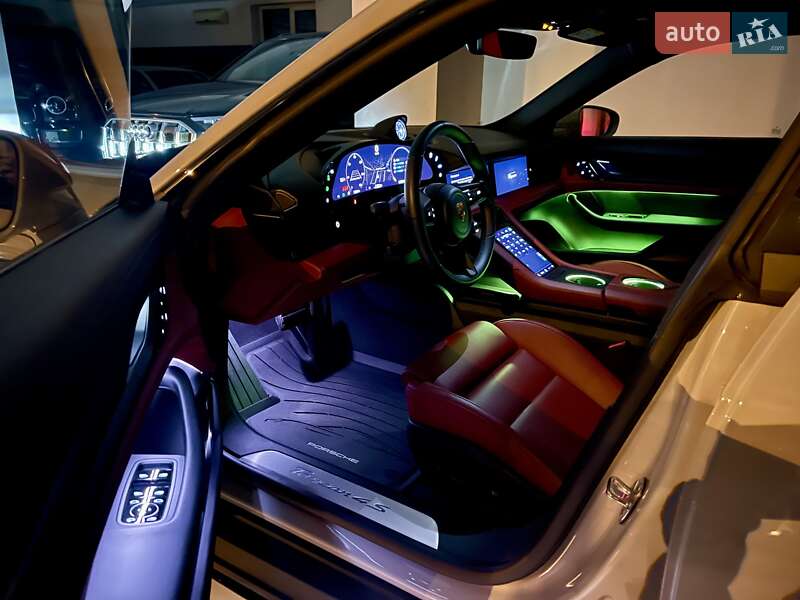 Универсал Porsche Taycan Cross Turismo 2021 в Одессе