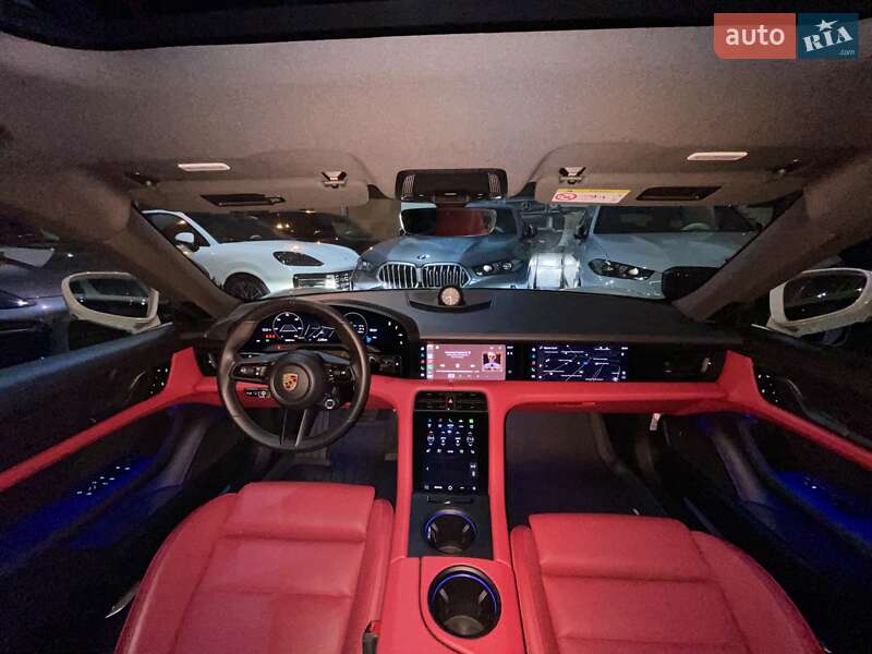Универсал Porsche Taycan Cross Turismo 2021 в Одессе