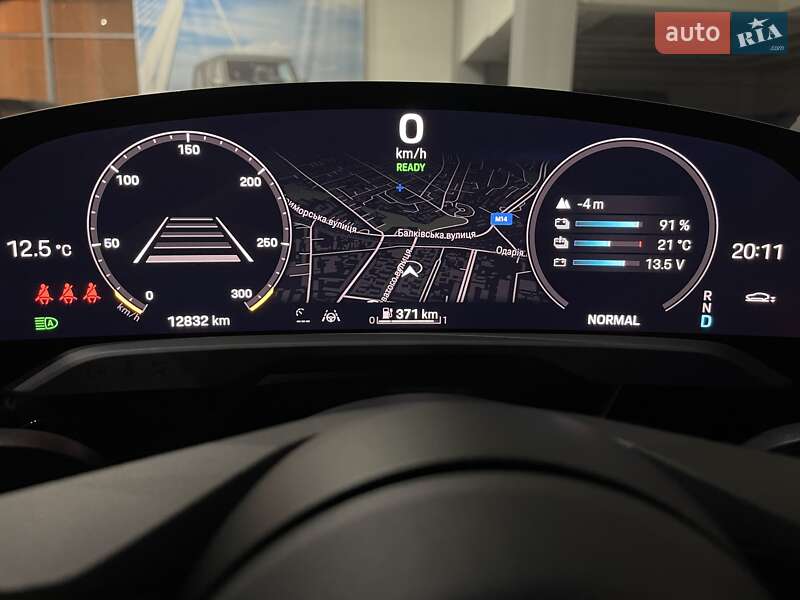 Универсал Porsche Taycan Cross Turismo 2021 в Одессе