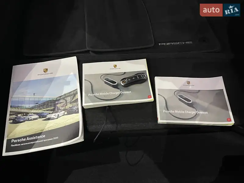 Универсал Porsche Taycan Cross Turismo 2021 в Одессе документ