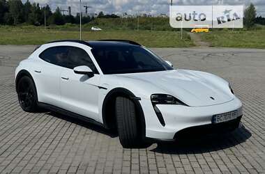 Универсал Porsche Taycan Cross Turismo 2021 в Львове