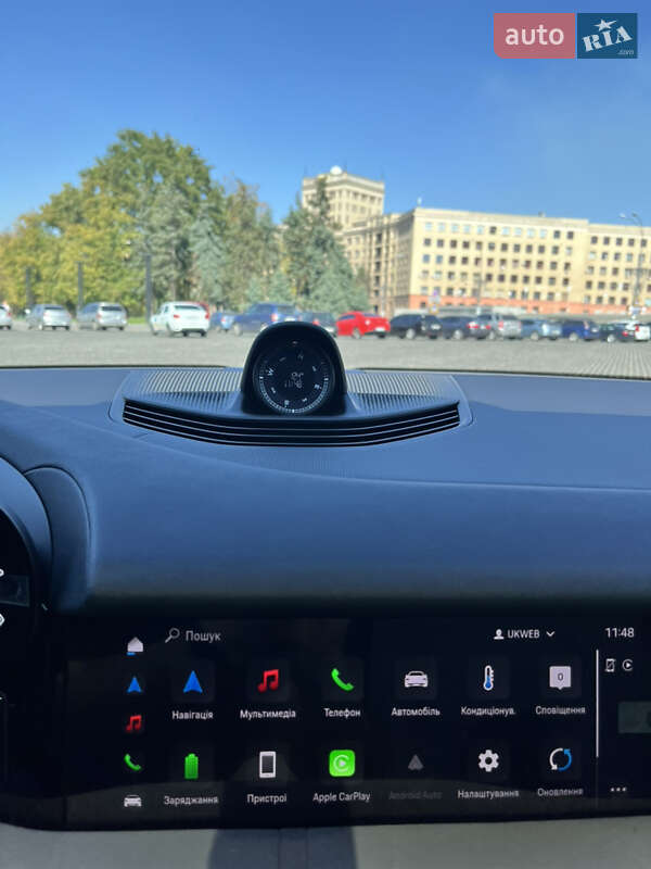 Универсал Porsche Taycan Cross Turismo 2023 в Харькове