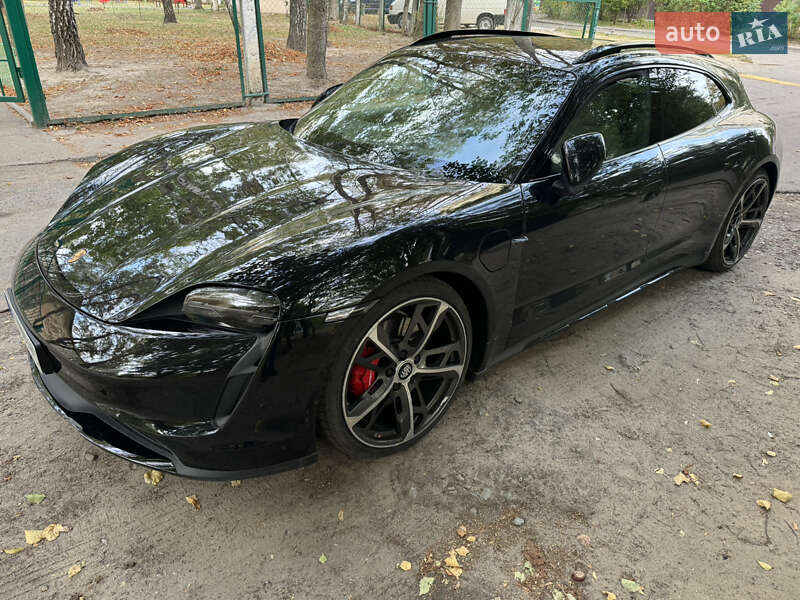 Универсал Porsche Taycan Cross Turismo 2021 в Киеве фото 9 Универсал Porsche Taycan Cross Turismo 2021 в Киеве