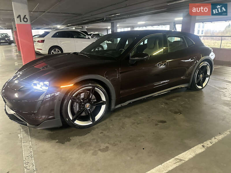 Универсал Porsche Taycan Cross Turismo 2022 в Львове фото 4 Универсал Porsche Taycan Cross Turismo 2022 в Львове