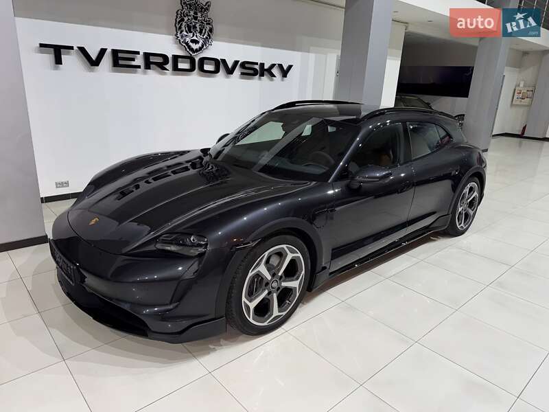 Універсал Porsche Taycan Cross Turismo 2022 в Одесі