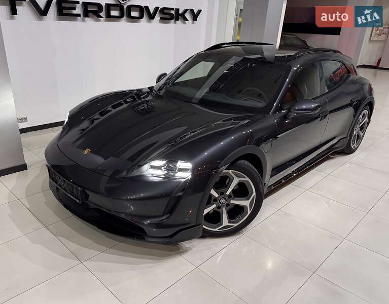 Універсал Porsche Taycan Cross Turismo 2022 в Одесі