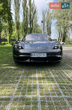 Универсал Porsche Taycan Cross Turismo 2021 в 