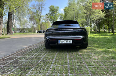 Универсал Porsche Taycan Cross Turismo 2021 в 