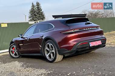 Универсал Porsche Taycan Cross Turismo 2021 в 
