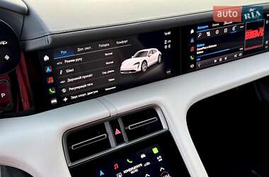 Универсал Porsche Taycan Cross Turismo 2021 в 