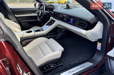 Универсал Porsche Taycan Cross Turismo 2021 в 