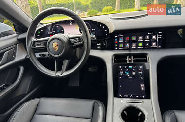 Универсал Porsche Taycan Cross Turismo 2021 в 