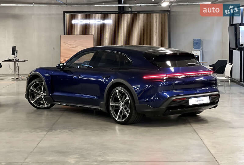 Универсал Porsche Taycan Cross Turismo 2022 в Киеве