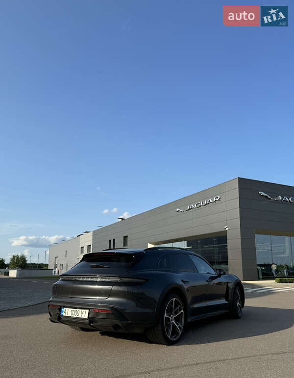 Універсал Porsche Taycan Cross Turismo 2021 в Києві