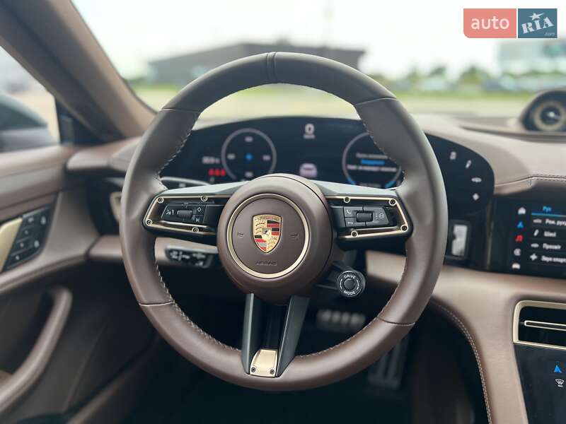 Універсал Porsche Taycan Cross Turismo 2024 в Києві