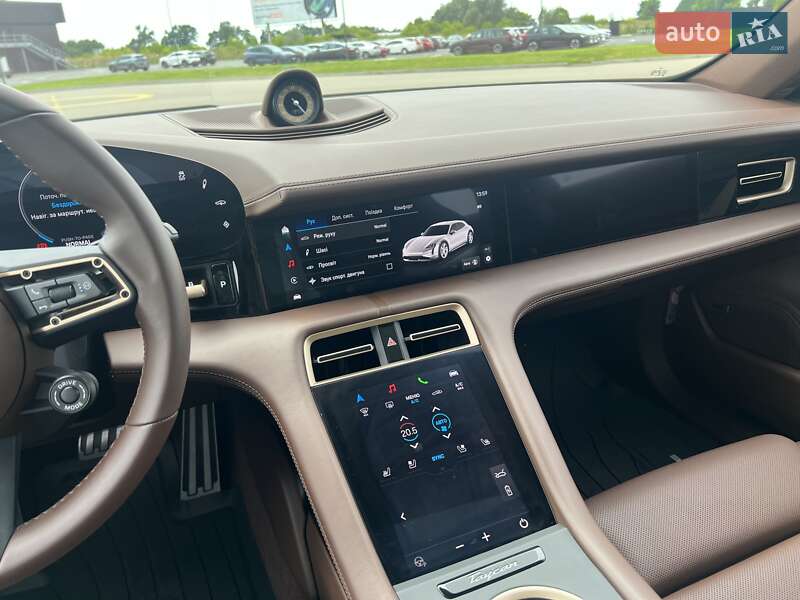 Універсал Porsche Taycan Cross Turismo 2024 в Києві