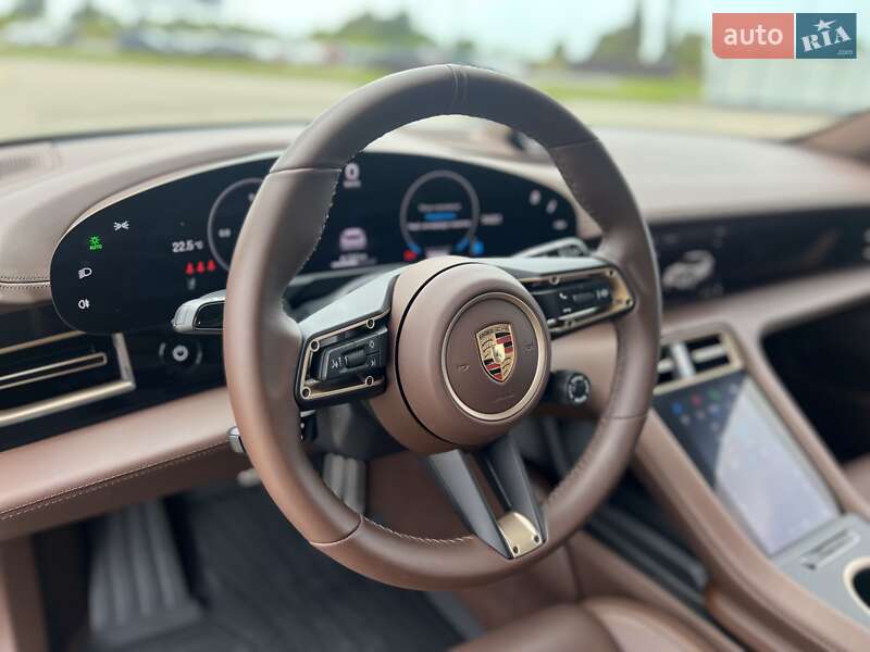 Універсал Porsche Taycan Cross Turismo 2024 в Києві