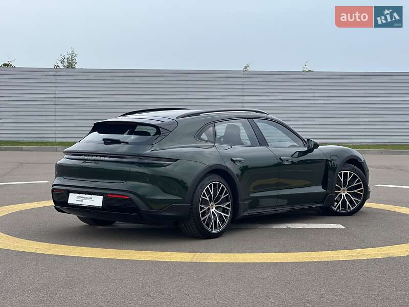 Універсал Porsche Taycan Cross Turismo 2024 в Києві