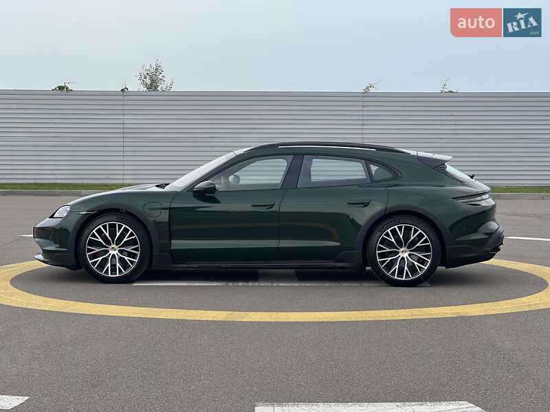 Універсал Porsche Taycan Cross Turismo 2024 в Києві