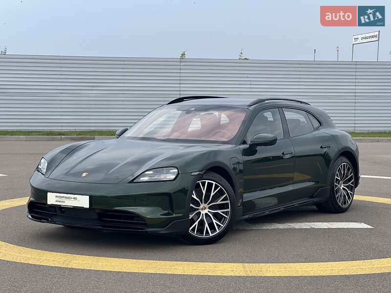Porsche Taycan Cross Turismo 2024