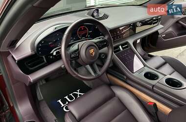 Универсал Porsche Taycan Cross Turismo 2021 в 
