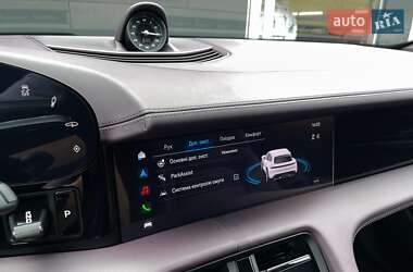 Универсал Porsche Taycan Cross Turismo 2021 в 
