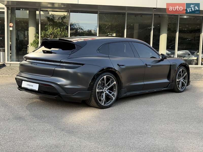 Универсал Porsche Taycan Cross Turismo 2022 в Днепре