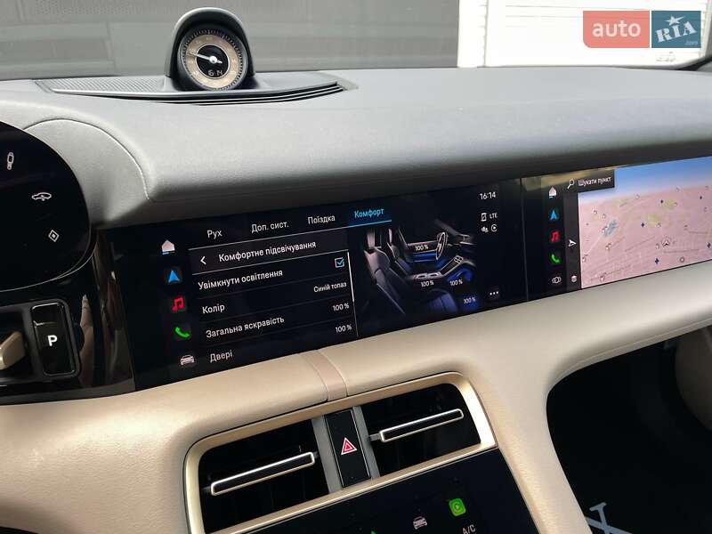 Універсал Porsche Taycan Cross Turismo 2023 в Києві фото 64 Універсал Porsche Taycan Cross Turismo 2023 в Києві