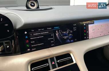Универсал Porsche Taycan Cross Turismo 2023 в 