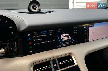 Универсал Porsche Taycan Cross Turismo 2023 в 