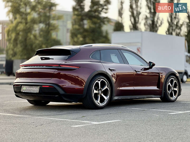 Універсал Porsche Taycan Cross Turismo 2021 в Києві
