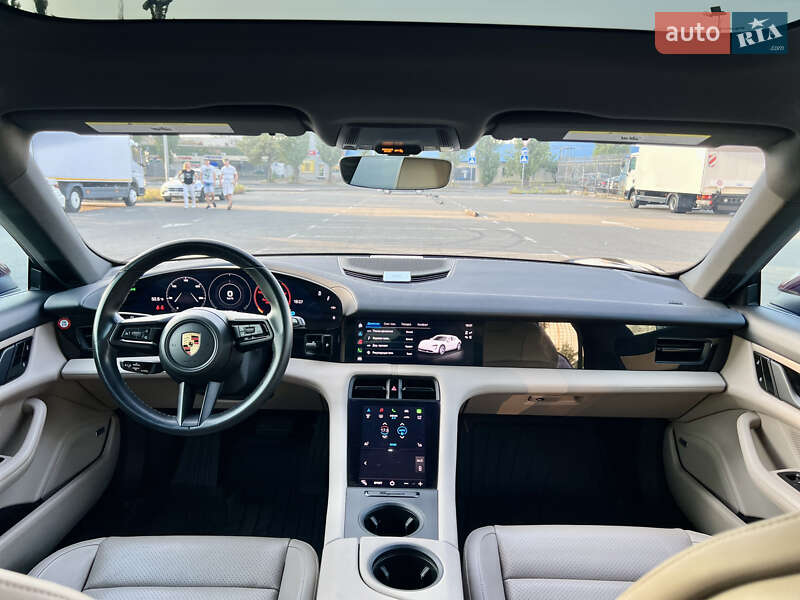 Універсал Porsche Taycan Cross Turismo 2021 в Києві