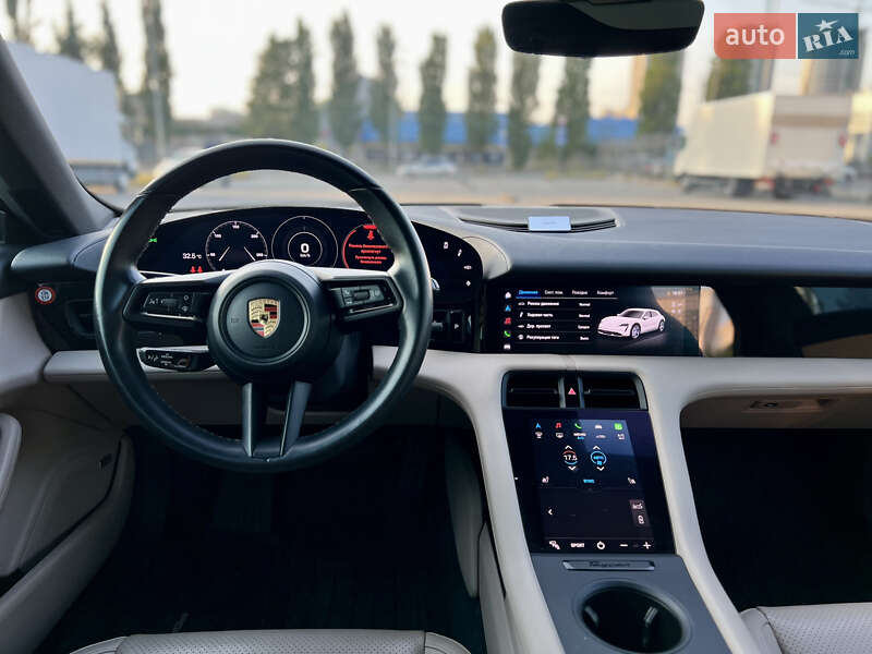 Універсал Porsche Taycan Cross Turismo 2021 в Києві